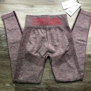 NWT Purple Gymshark leggings